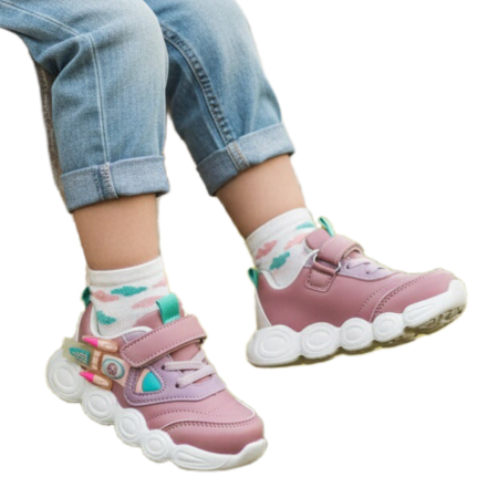 Copii - Pantofi sport 026roz