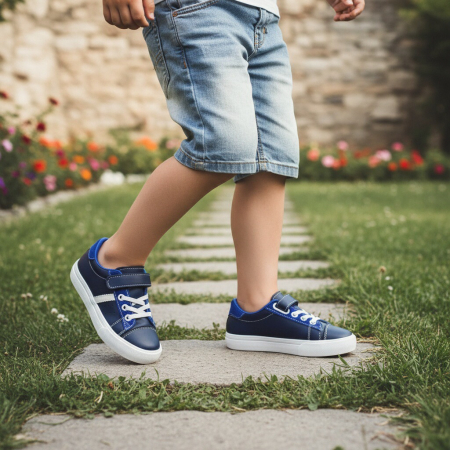 ÎNCĂLȚĂMINTE COPII 29.99 - Pantofi sport RC19.RC20bleumarin