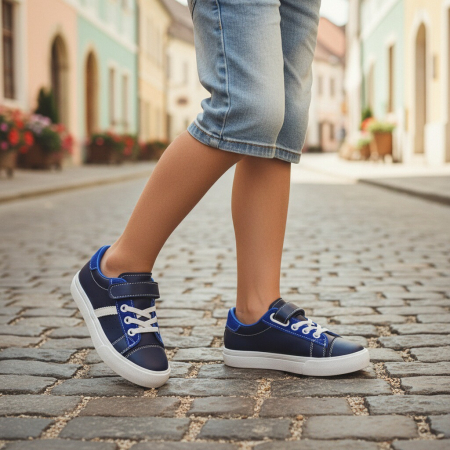 ÎNCĂLȚĂMINTE COPII 29.99 - Pantofi sport RC19.RC20bleumarin