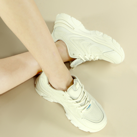 Pantofi sport de damă - Pantofi sport 18-18bej