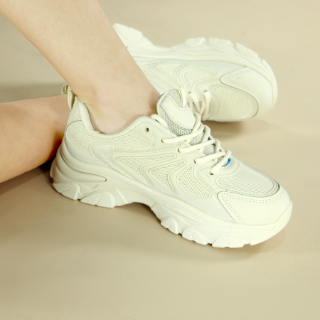 Pantofi sport de damă - Pantofi sport 18-18bej
