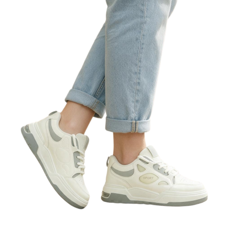 Pantofi sport 30230alb [11]