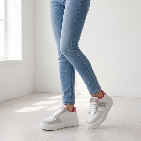 Damă - Pantofi sport B066rose