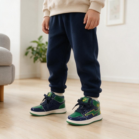 Pantofi sport de copii - Pantofi sport 90906verde