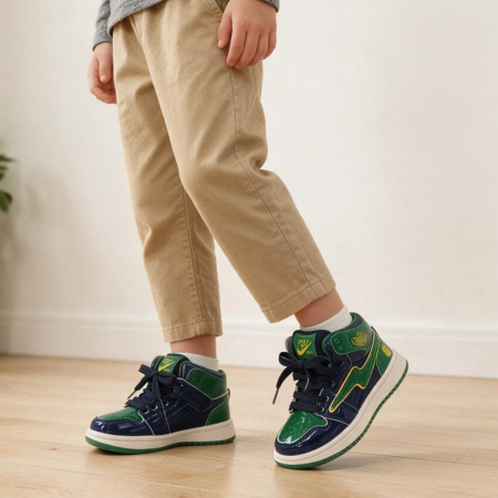 Pantofi sport de copii - Pantofi sport 90906verde