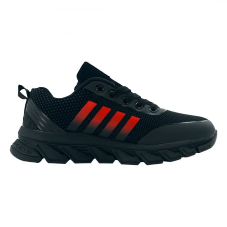 Pantofi sport - Pantofi sport A0915negru/rosu