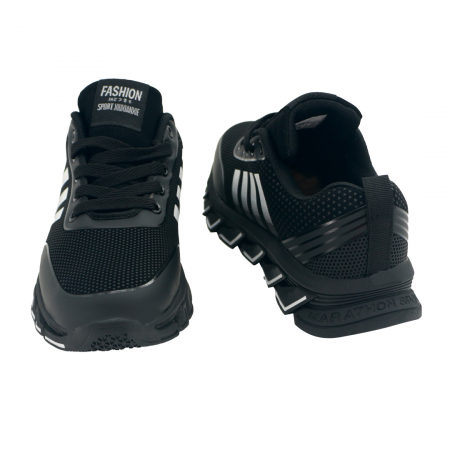 Pantofi sport de damă - Pantofi sport A0915negru/alb
