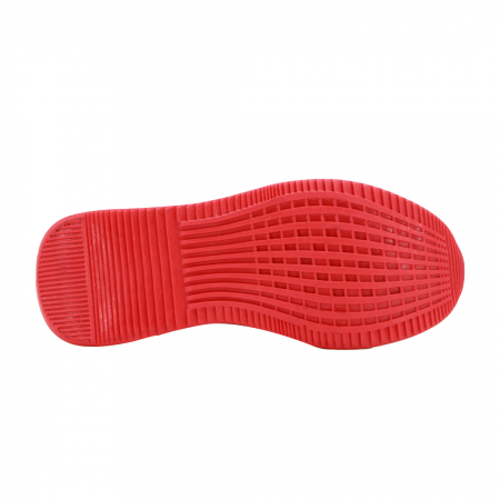 Pantofi sport A0916negru/rosu [6]