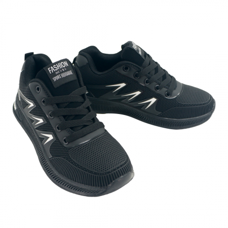 Pantofi sport de damă - Pantofi sport A0916negru/alb