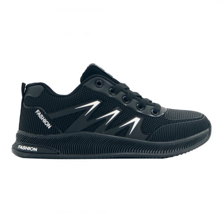 Pantofi sport de damă - Pantofi sport A0916negru/alb