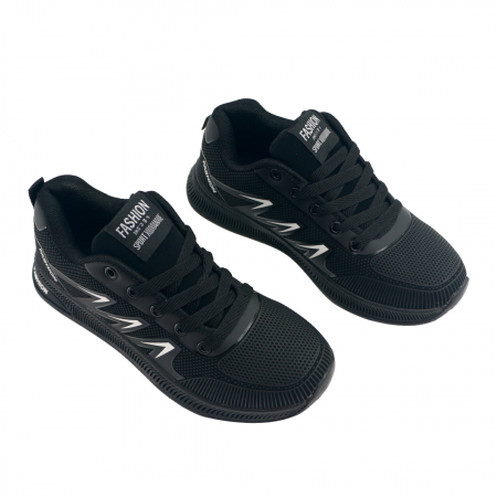 Pantofi sport de damă - Pantofi sport A0916negru/alb