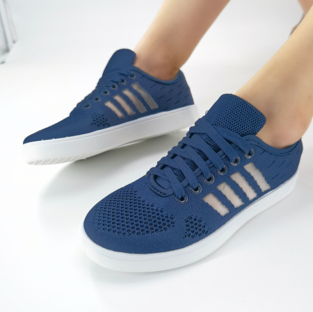 Pantofi sport de damă - Pantofi sport A-2albastru