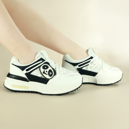 Pantofi sport de damă - Pantofi sport A888alb