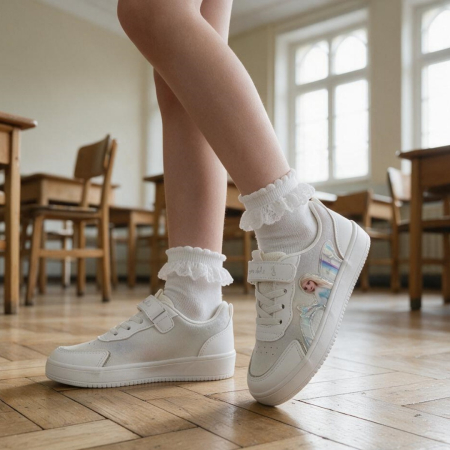 ÎNCĂLȚĂMINTE COPII 39.99 - Pantofi sport MA288alb