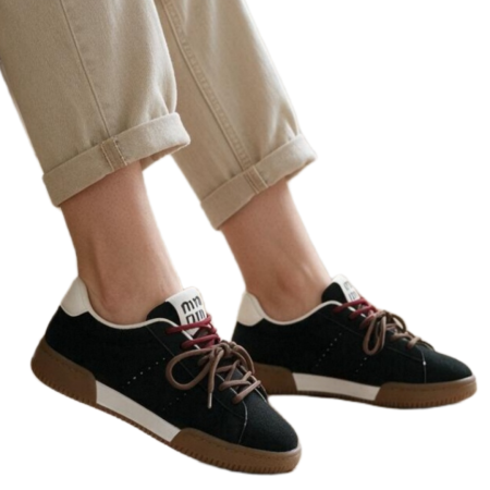 Pantofi sport de damă - Pantofi sport B25-2515negru