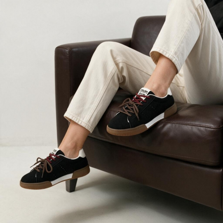 Pantofi sport de damă - Pantofi sport B25-2515negru