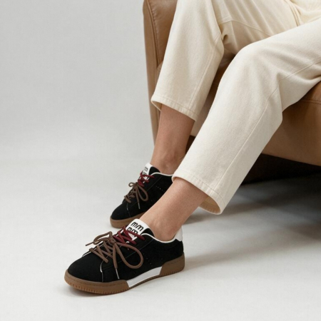 Pantofi sport de damă - Pantofi sport B25-2515negru