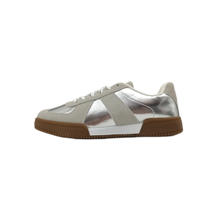 Damă - Pantofi sport B25-2516argintiu