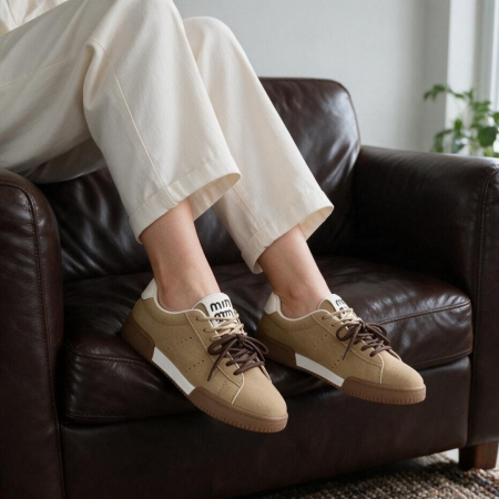 Damă - Pantofi sport B25-2515camel