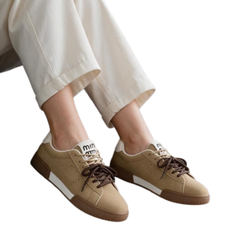 Damă - Pantofi sport B25-2515camel
