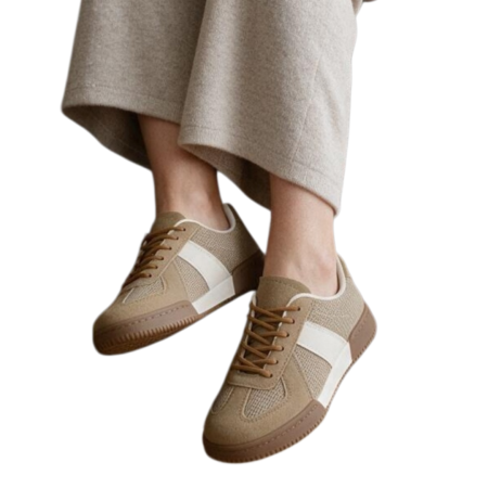 Damă - Pantofi sport B25-2516camel