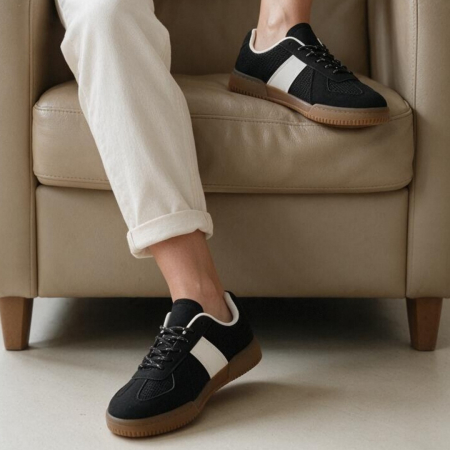 Damă - Pantofi sport B25-2516negru