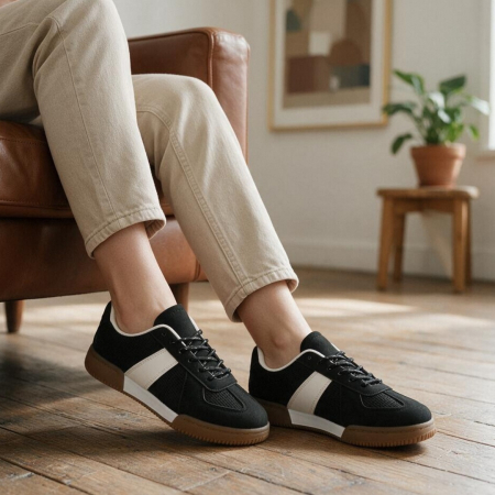 Damă - Pantofi sport B25-2516negru