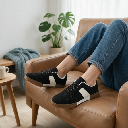 Damă - Pantofi sport B25-2516negru