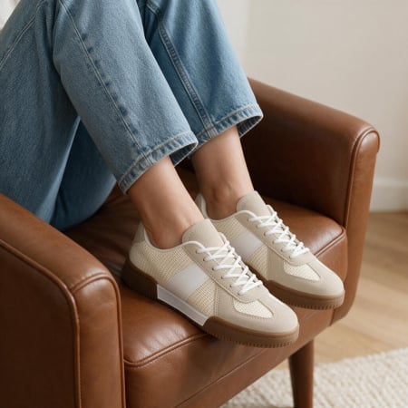 Damă - Pantofi sport B25-2516bej