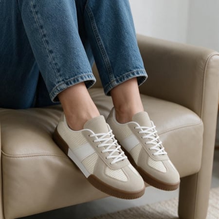 Damă - Pantofi sport B25-2516bej