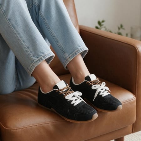 Damă - Pantofi sport B25-2517negru