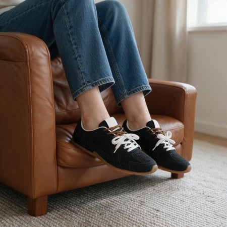 Damă - Pantofi sport B25-2517negru