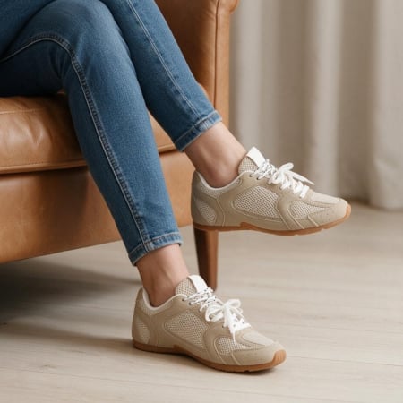 Damă - Pantofi sport B25-2517khaki