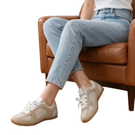 Damă - Pantofi sport B25-2517khaki