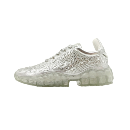 Pantofi sport de damă - Pantofi sport B26argintiu