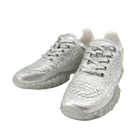 Pantofi sport de damă - Pantofi sport B26argintiu