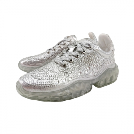 Pantofi sport de damă - Pantofi sport B26argintiu