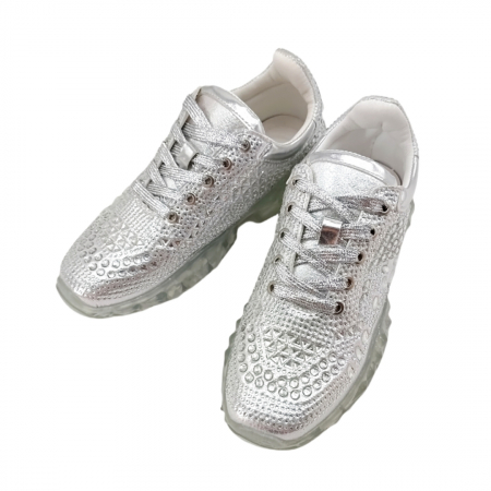 Pantofi sport de damă - Pantofi sport B26argintiu
