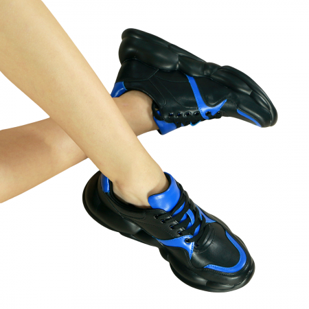 ÎNCĂLȚĂMINTE DAMĂ 39.99 - Pantofi sport BG-328albastru