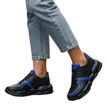 ÎNCĂLȚĂMINTE DAMĂ 39.99 - Pantofi sport BG-328albastru