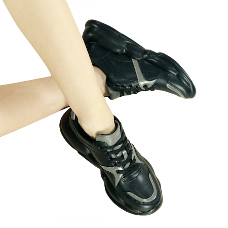 ÎNCĂLȚĂMINTE DAMĂ 39.99 - Pantofi sport BG-328gri