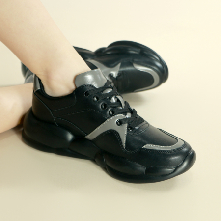 ÎNCĂLȚĂMINTE DAMĂ 39.99 - Pantofi sport BG-328gri