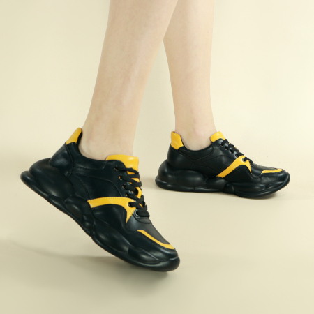 ÎNCĂLȚĂMINTE DAMĂ 39.99 - Pantofi sport BG-328galben