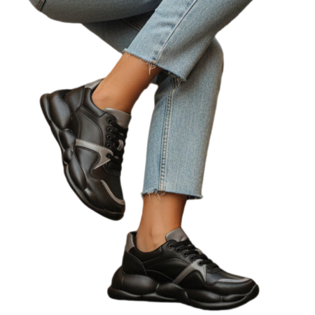 ÎNCĂLȚĂMINTE DAMĂ 39.99 - Pantofi sport BG-328gri