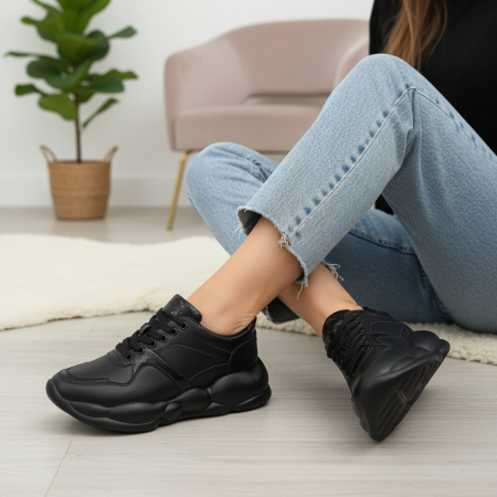 ÎNCĂLȚĂMINTE DAMĂ 39.99 - Pantofi sport BG-328negru