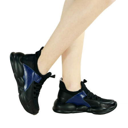 ÎNCĂLȚĂMINTE DAMĂ 39.99 - Pantofi sport BG-330albastru