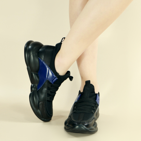 ÎNCĂLȚĂMINTE DAMĂ 39.99 - Pantofi sport BG-330albastru