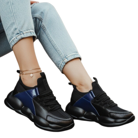 ÎNCĂLȚĂMINTE DAMĂ 39.99 - Pantofi sport BG-330albastru