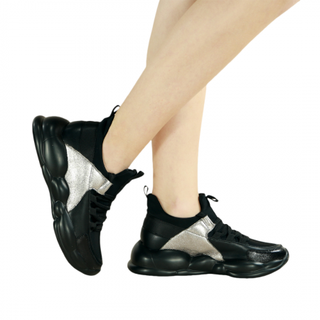 ÎNCĂLȚĂMINTE DAMĂ 39.99 - Pantofi sport BG-330gri