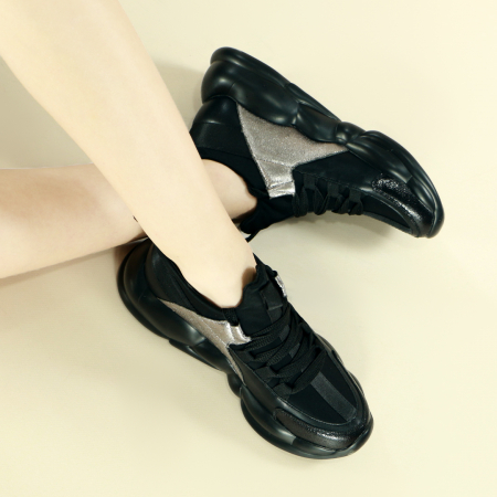 ÎNCĂLȚĂMINTE DAMĂ 39.99 - Pantofi sport BG-330gri